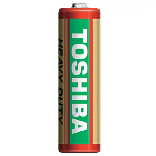 Baterii AA LR6 1.5V Toshiba Heavy Duty - Pachet Economic 4 buc - 2