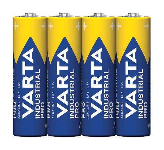 Baterii AA LR6 1.5V Varta Bulk 4 - Energie Fiabilă, Durată Lungă - 2