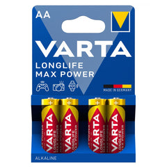 Baterii AA LR6 1.5V Varta Max Power - Blister 4 buc - 2
