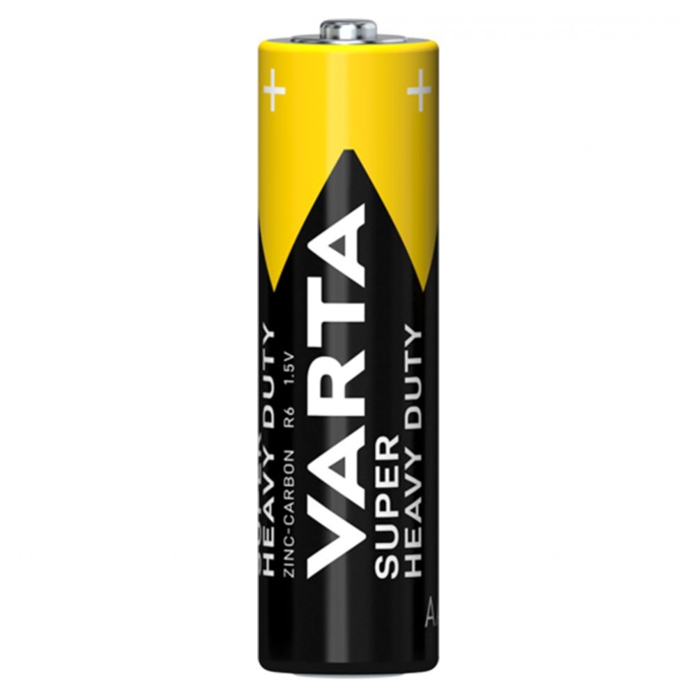 Baterii AA LR6 1.5V Varta Super Heavy Duty - Blister 4 buc - 3