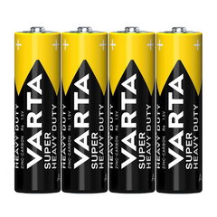 Baterii AA LR6 1.5V Varta Super Heavy Duty - Pachet 4 bucăți - 2