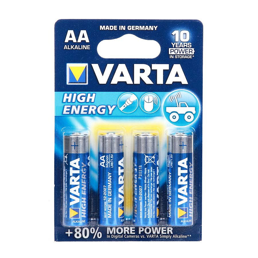 Baterii AA Varta - Putere Ininteruptă pentru Echipament Tactic