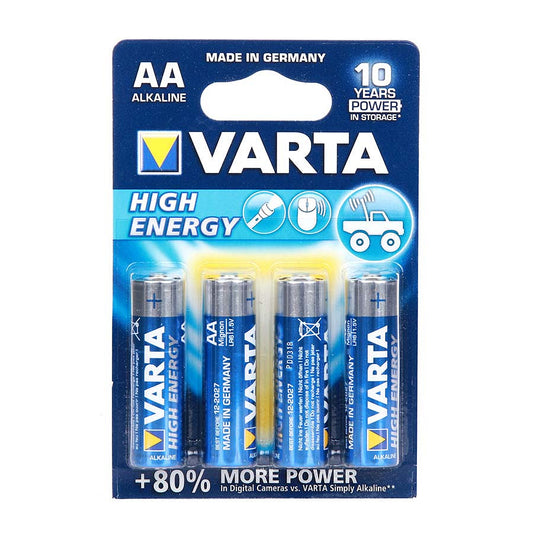 Baterii AA Varta - Putere Ininteruptă pentru Echipament Tactic