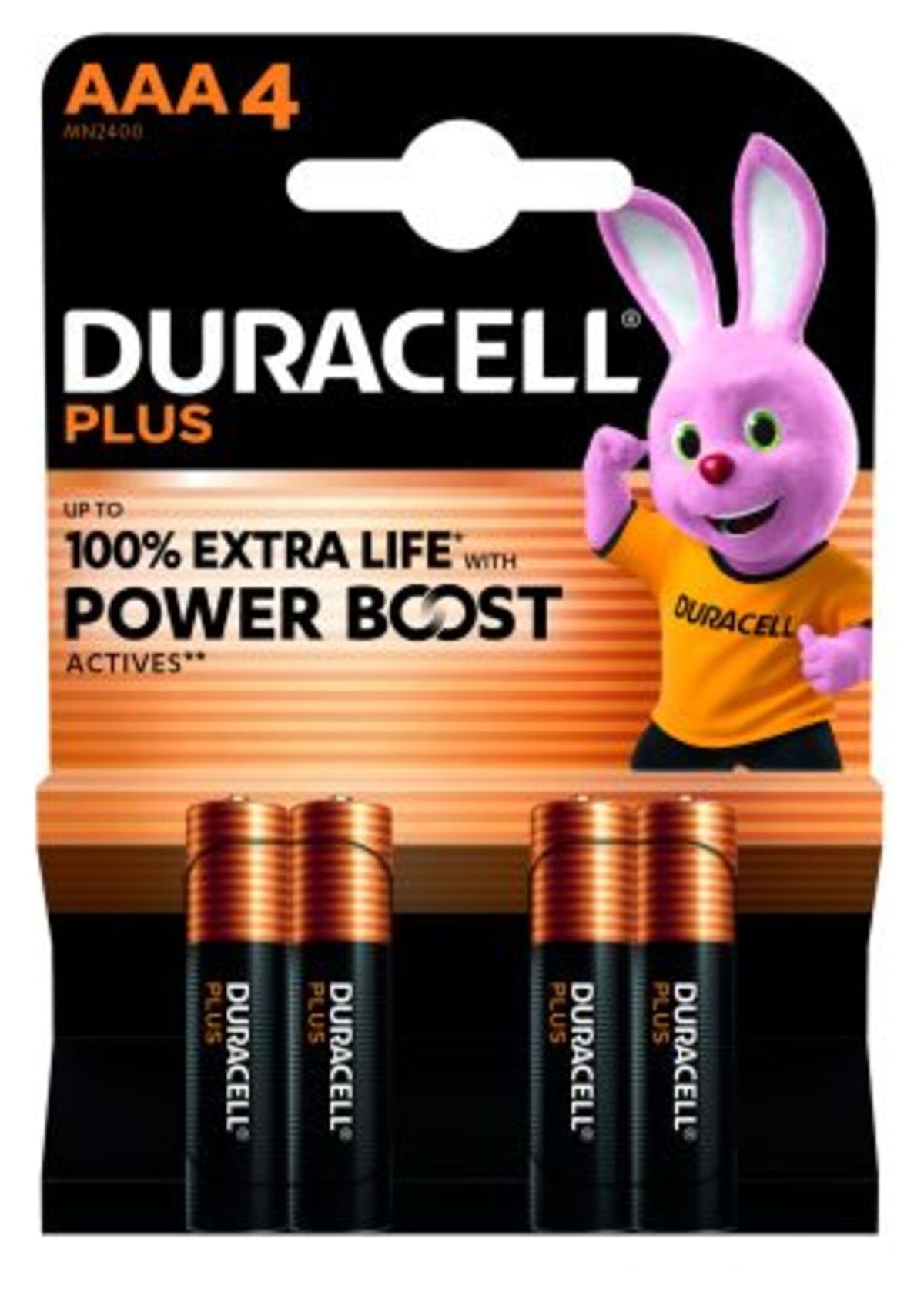 Baterii AAA Duracell Plus - Putere Fiabilă, Durată Lungă