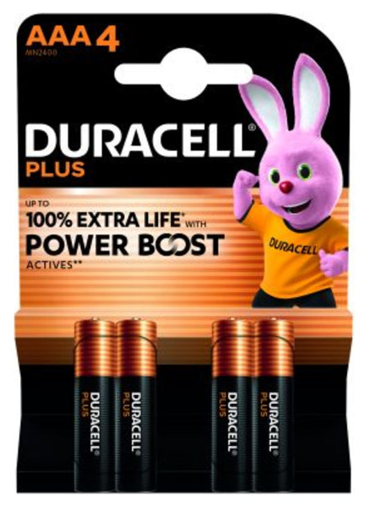 Baterii AAA Duracell Plus - Putere Fiabilă, Durată Lungă