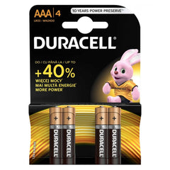 Baterii AAA LR3 1.5V Duracell - Blister 4, Putere Fiabilă - 2