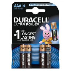 Baterii AAA LR3 1.5V Duracell Optimum - Putere Maximă, Cutie 4 buc - 2