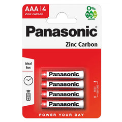 Baterii AAA LR3 1.5V Panasonic Zinc - Blister 4 buc, Fiabilitate - 2