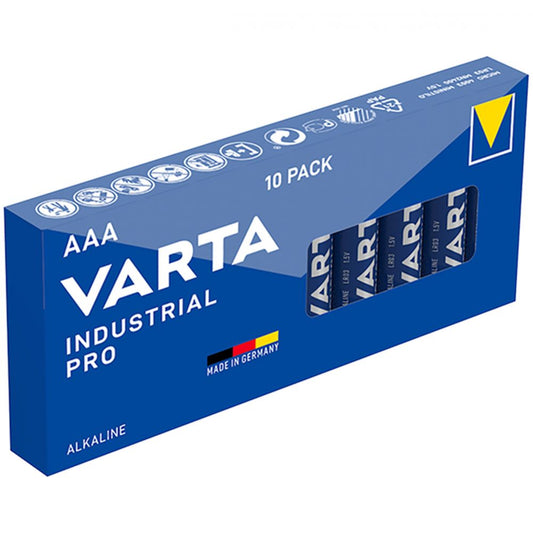 Baterii AAA LR3 1.5V Varta - Alcaline, Cutie 10 buc - 2