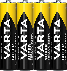 Baterii AAA LR3 1.5V Varta Super Heavy Duty - Putere Fiabilă - 2