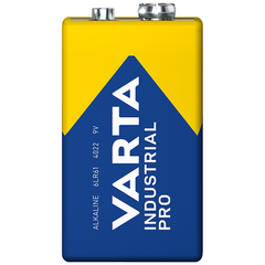 Baterii Alcaline 9V 6F22 Varta - Putere Constantă, Cutie 20 buc - 3