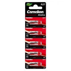 Baterii Alcaline A27 Camelion 1.5V - Blister 5, Putere Constantă - 2