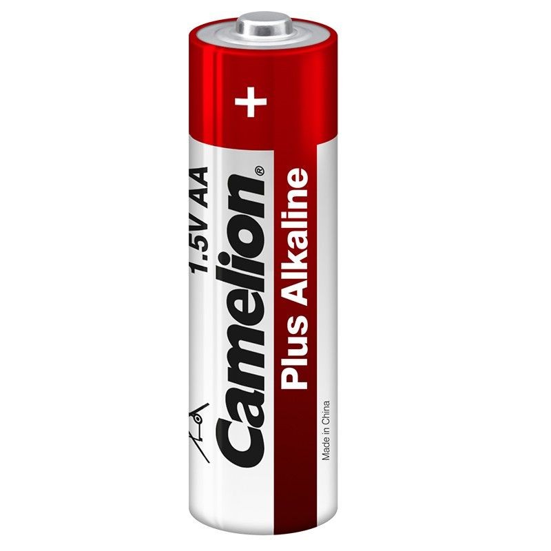 Baterii Alcaline AA LR6 1.5V Camelion PLUS - Putere Fiabilă, Blister 4 - 3