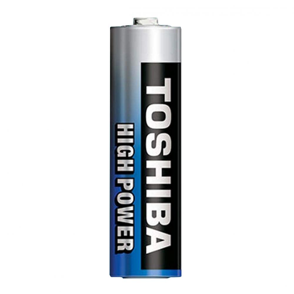 Baterii Alcaline AA LR6 1.5V Toshiba - Putere Fiabilă, Blister 4 buc - 3