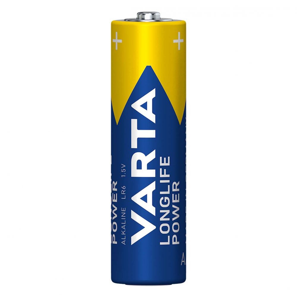 Baterii Alcaline AA LR6 1.5V Varta - Blister 24, Putere Fiabilă - 3