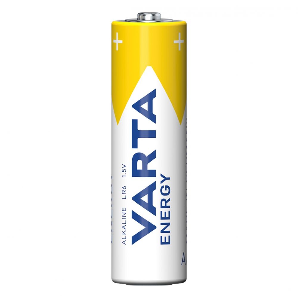 Baterii Alcaline AA LR6 1.5V Varta Energy Blister 24 - Putere Durabilă - 3