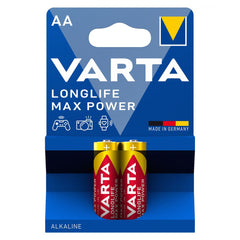 Baterii Alcaline AA LR6 1.5V Varta Max Power - Blister 2 buc - 2