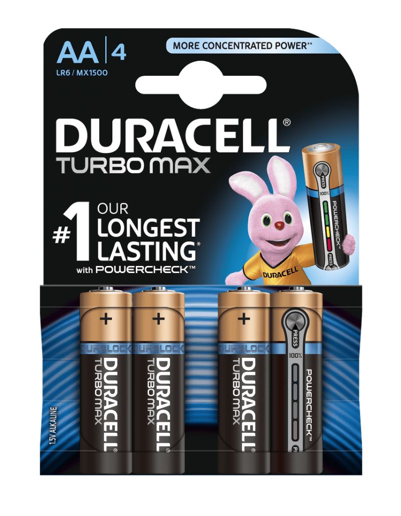 Baterii Alcaline AA LR6 Duracell Optimum - Energie Extra, Performanță Maximă - 2