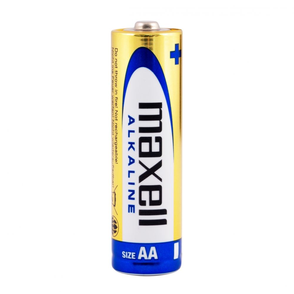 Baterii Alcaline AA LR6 Maxell - Energie Fiabilă, Blister 2 buc - 3