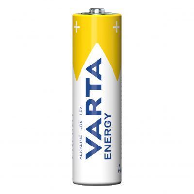 Baterii Alcaline AA LR6 Varta Energy - Putere Durabilă, Blister 6 - 3