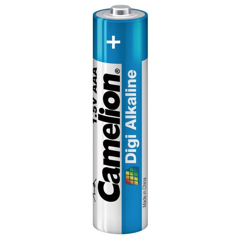 Baterii Alcaline AAA LR3 1.5V Camelion Digi - Putere fiabilă, Blister 4 - 3