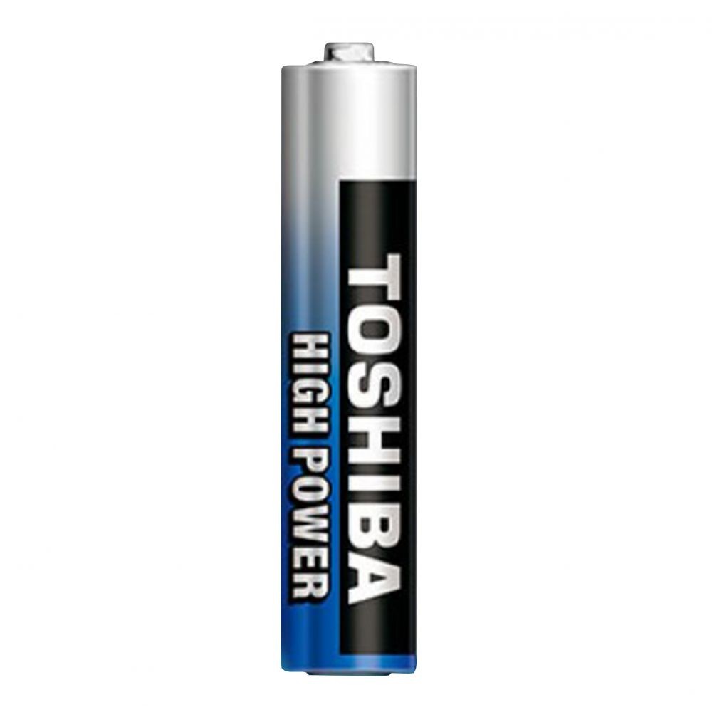 Baterii Alcaline AAA LR3 1.5V Toshiba - Blister 10, Energie Durabilă - 3