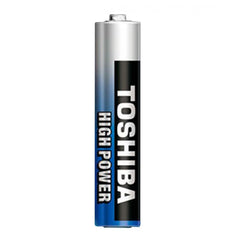 Baterii Alcaline AAA LR3 1.5V Toshiba - Blister 10, Energie Durabilă - 3