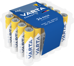 Baterii Alcaline AAA LR3 1.5V Varta Energy - Blister 24, Putere Fiabilă - 2