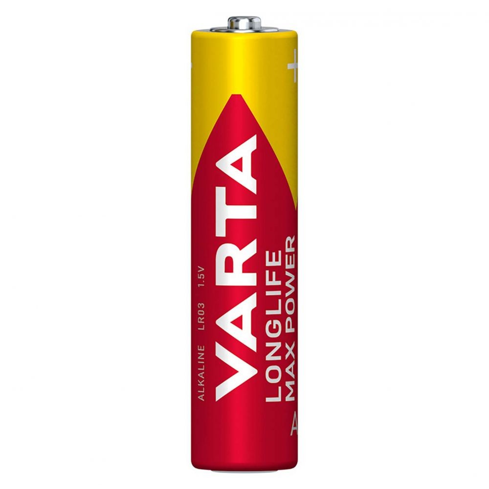 Baterii Alcaline AAA LR3 Varta Max Power Blister 6 - Putere Durabilă - 3