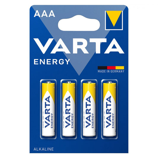 Baterii Alcaline AAA Varta Energy Blister 4 - 1.5V, Fiabilitate - 2