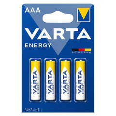 Baterii Alcaline AAA Varta Energy Blister 4 - 1.5V, Fiabilitate - 2