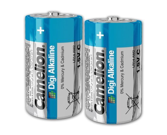Baterii Alcaline C R14 1.5V Camelion Digi - Putere Fiabilă, Blister 2 - 3