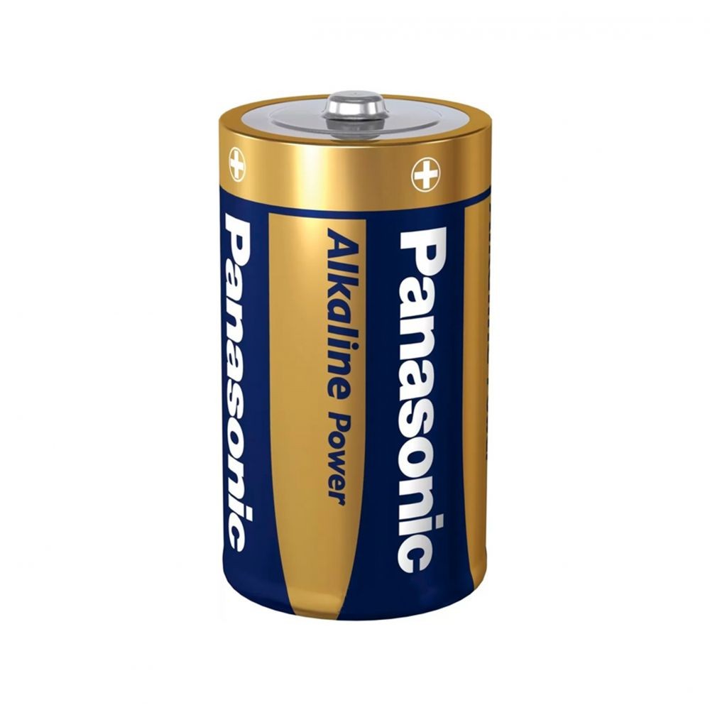 Baterii Alcaline C R14 1.5V Panasonic Alkaline Power - Blister 2 - 3
