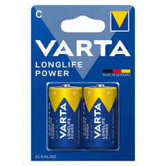 Baterii Alcaline C R14 1.5V Varta Blister 2 - Energie Fiabilă - 2