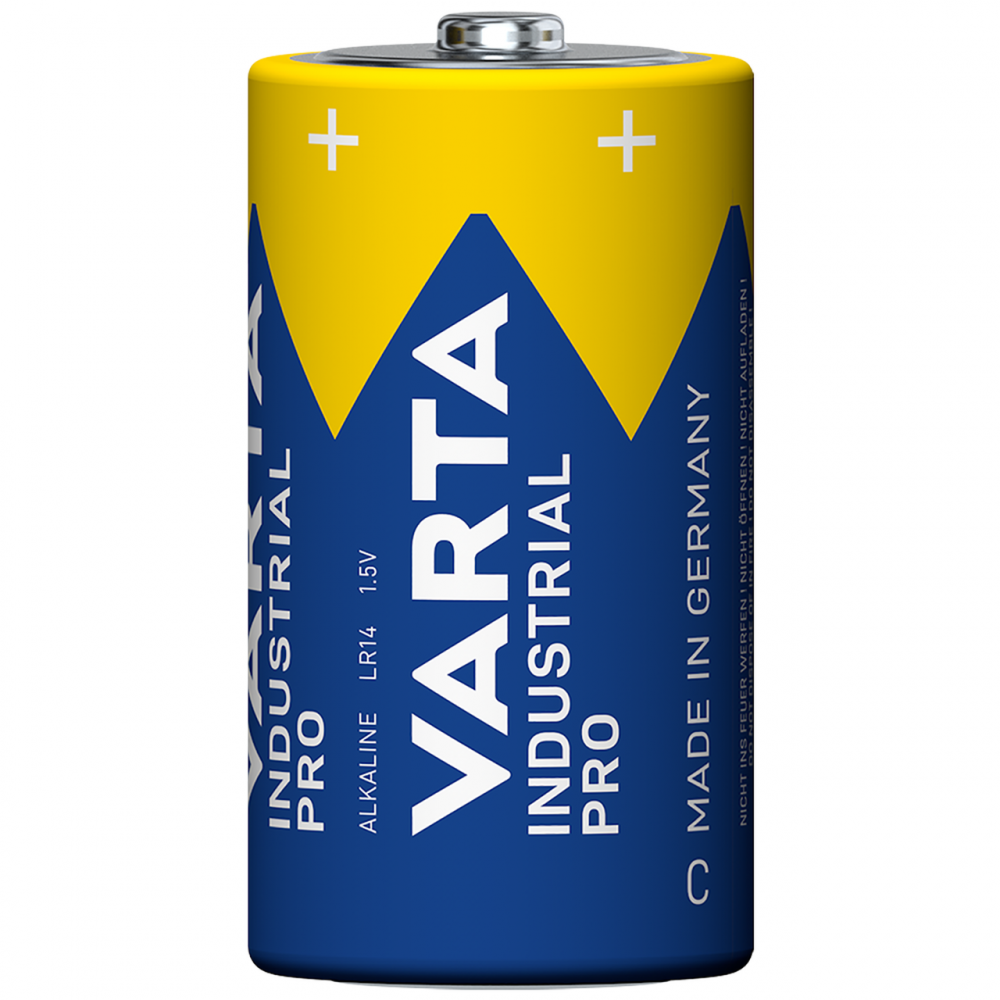 Baterii Alcaline C R14 1.5V Varta - Energie Durabilă, Cutie 20 - 3