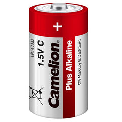 Baterii Alcaline C R14 Camelion PLUS - Putere Fiabilă, Blister 2 - 3