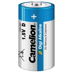 Baterii Alcaline D R20 1.5V Camelion Digi - Putere de Durată, Blister 2 - 3
