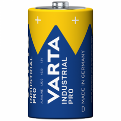 Baterii Alcaline D R20 1.5V Varta - Energie Durabilă, Cutie 20 buc - 3