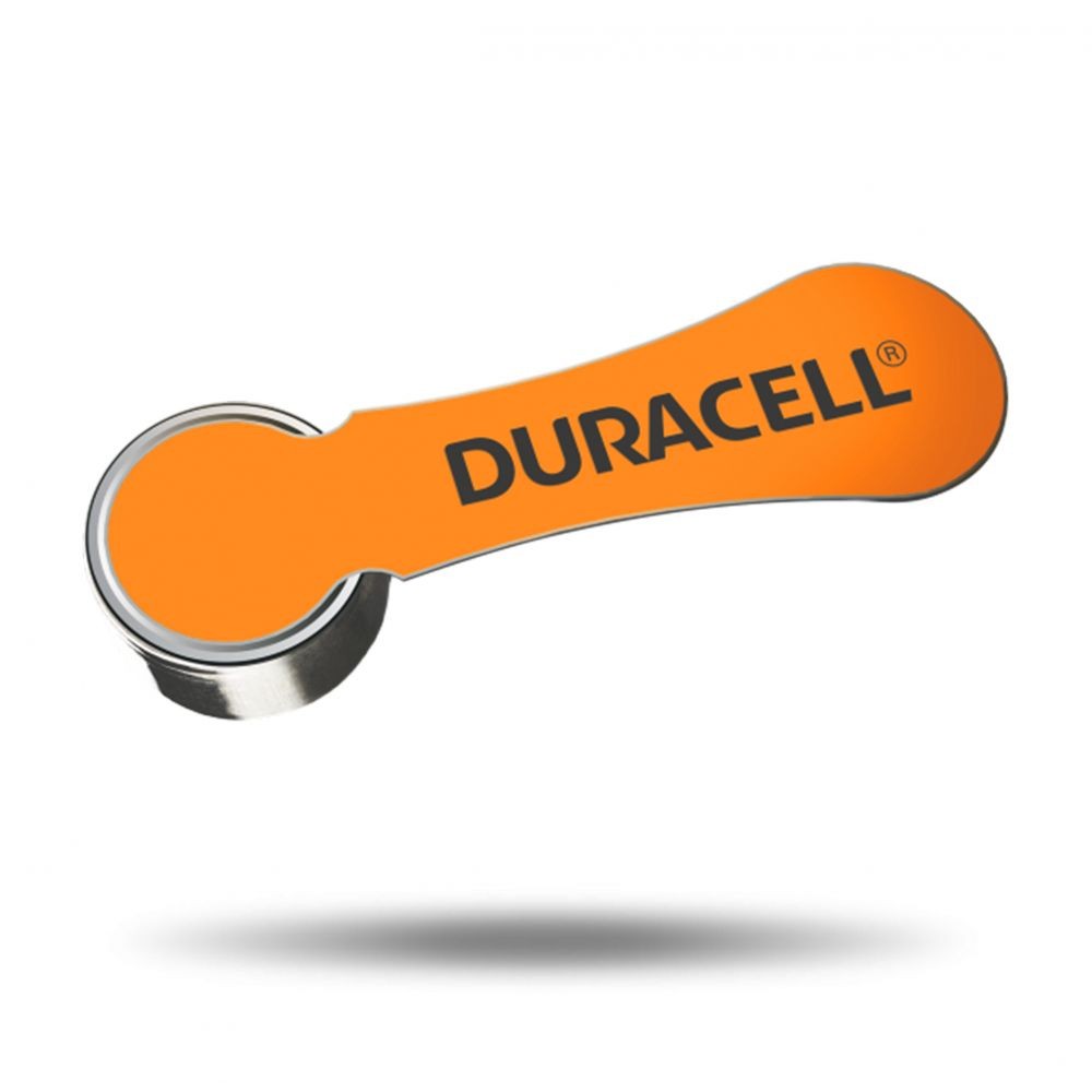 Baterii Aparat Auditiv 13A Duracell - 290mAh, Longevitivitate Sporită - 3