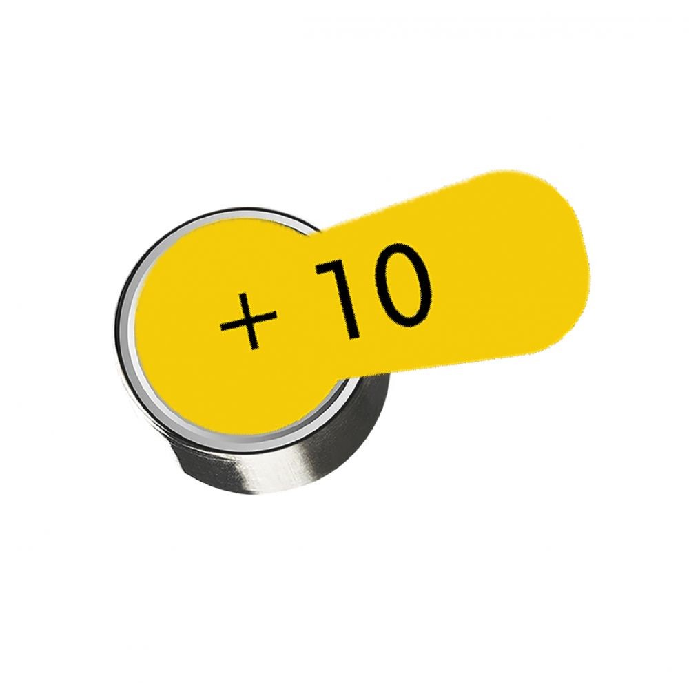 Baterii Auditive 10A 100mAh 1.4V Panasonic - Putere Constantă, Blister 6 - 3