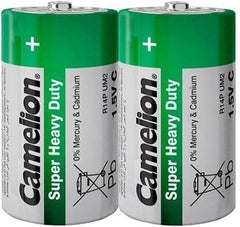Baterii C R14 1.5V Camelion Super Heavy Duty - 2 Bucăți Bulk - 2