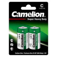 Baterii C R14 1.5V Camelion Super Heavy Duty - Blister 2 buc - 2