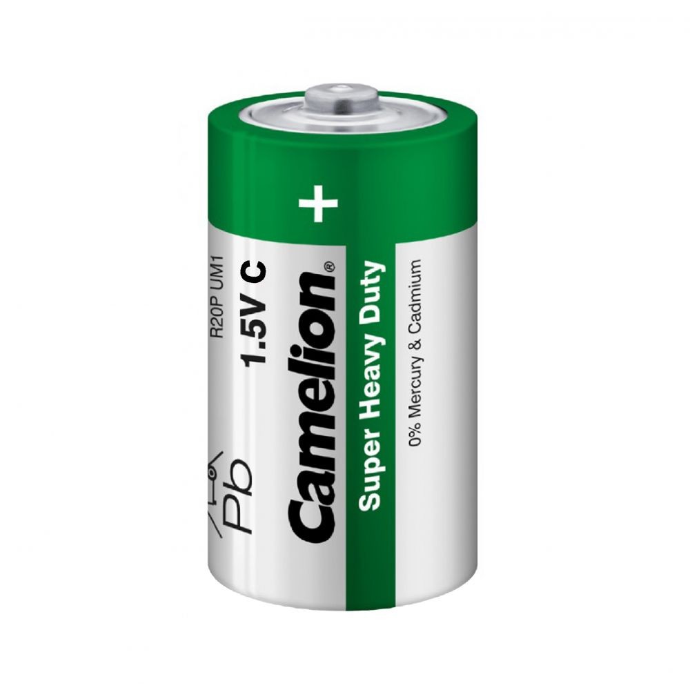 Baterii C R14 1.5V Camelion Super Heavy Duty - Blister 2 buc - 3