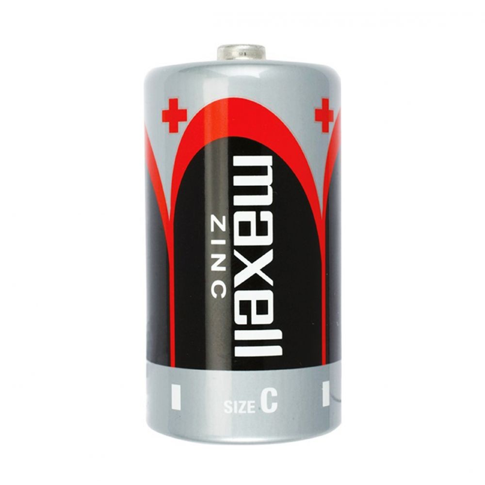 Baterii C R14 1.5V Maxell Zinc - Blister 2 buc, Fiabilitate Standard - 3