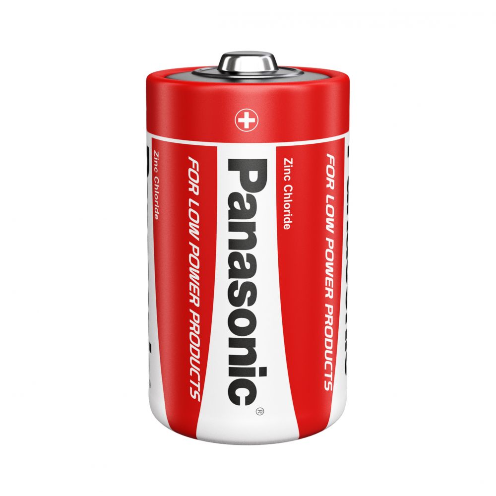 Baterii C R14 1.5V Panasonic Zinc Blister 2 - Energie De Încredere - 3