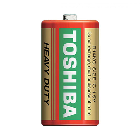 Baterii C R14 1.5V Toshiba Heavy Duty - Bulk, 2 buc - 2