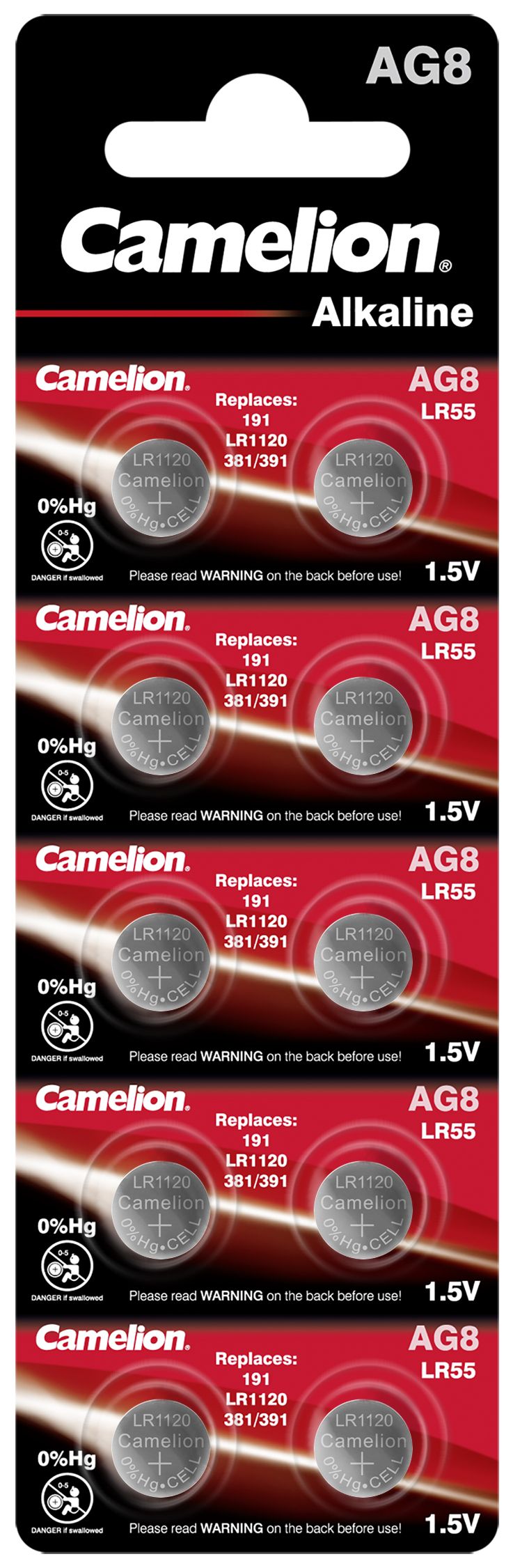Baterii Ceas SR1120SW Camelion - Blister 10 buc, Fiabilitate Maximă - 2