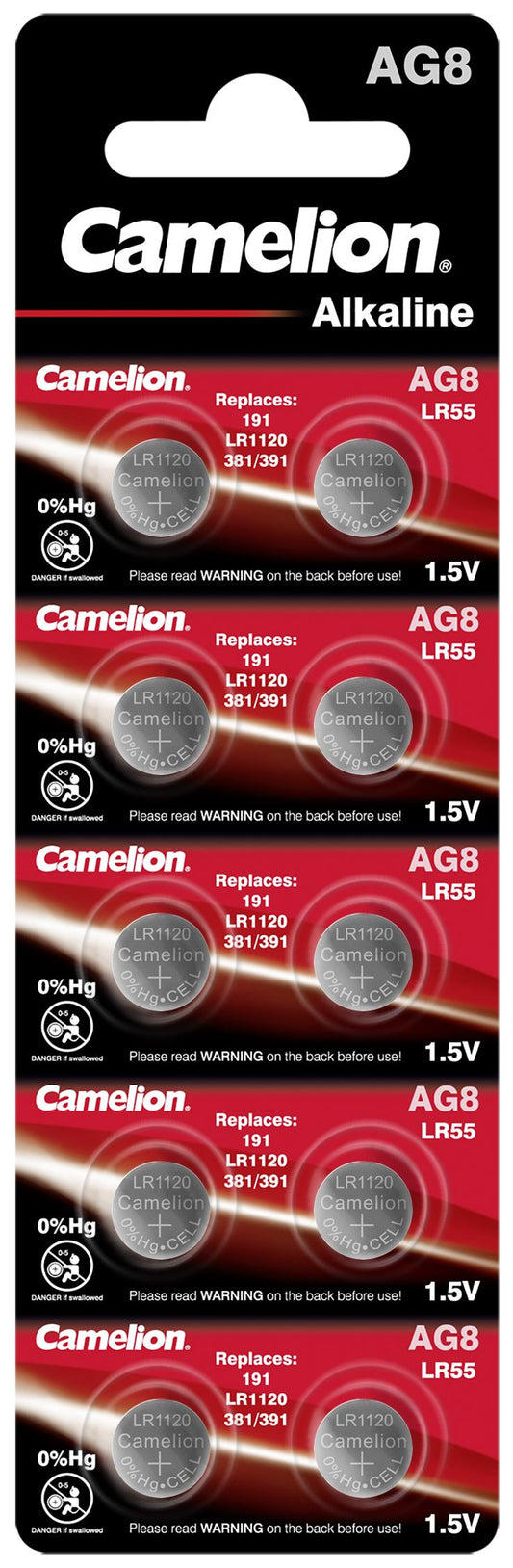 Baterii Ceas SR1120SW Camelion - Blister 10 buc, Fiabilitate Maximă - 2