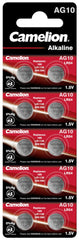 Baterii Ceas SR1130SW AG10 Camelion - Set 10 buc, 1.5V - 2