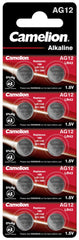Baterii Ceas SR1142SW AG12 Camelion - 1.5V, Blister 10 buc - 2
